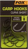 Fox Rage Fox Curve Shank Short - maat 8