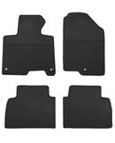Megiteller Auto Vloermatten Custom Fit voor Kia Sportage 2023 2024 (niet Hybride) Geurloos Wasbare, Heavy Duty Rubber (Alle Weer) Vloermatten Set Zwart