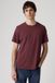 Levi's T-shirt - Homme - XL - Rouge / Garment Dye Vineyard Wine
