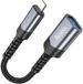 Hoco UA24 Apple Lightning naar USB-A Female USB2.0 Converter