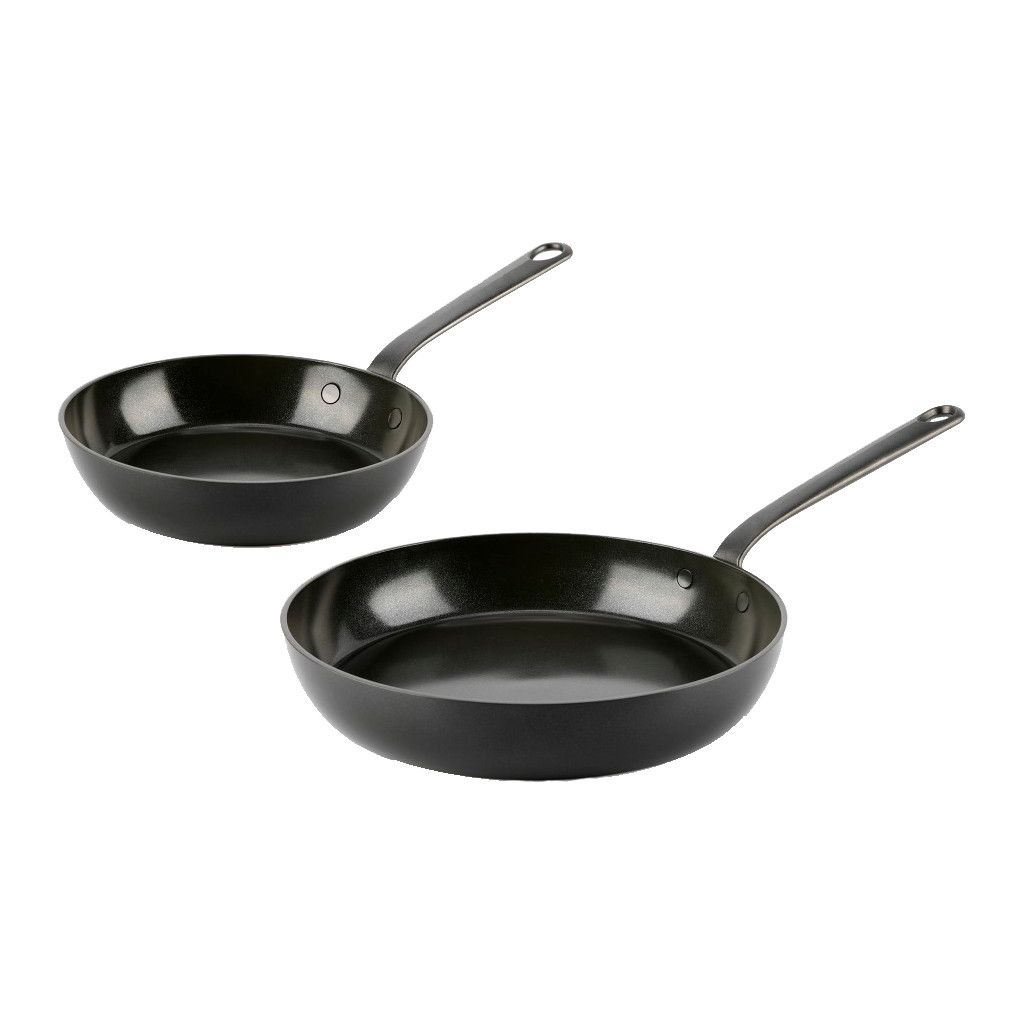 GreenPan Craft Koekenpannenset - 20 + 28cm - PFAS-vrij - Incl. Panbeschermer