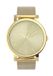 Timex Originals Montre analogique à quartz dorée boîtier 100% laiton sans plomb et bracelet 100% acier inoxydable 38 TW2Y68900AJ, TW2Y69000AJ, TW2Y69100AJ