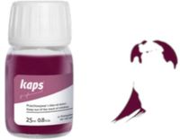Kaps Super Color Leer & Kunstleer Verf Inc. Cleaner - Bordeaux - 25ml