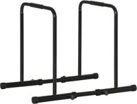 SPORTNOW Dompelstation - Staal - Zwart - 102x65x90cm