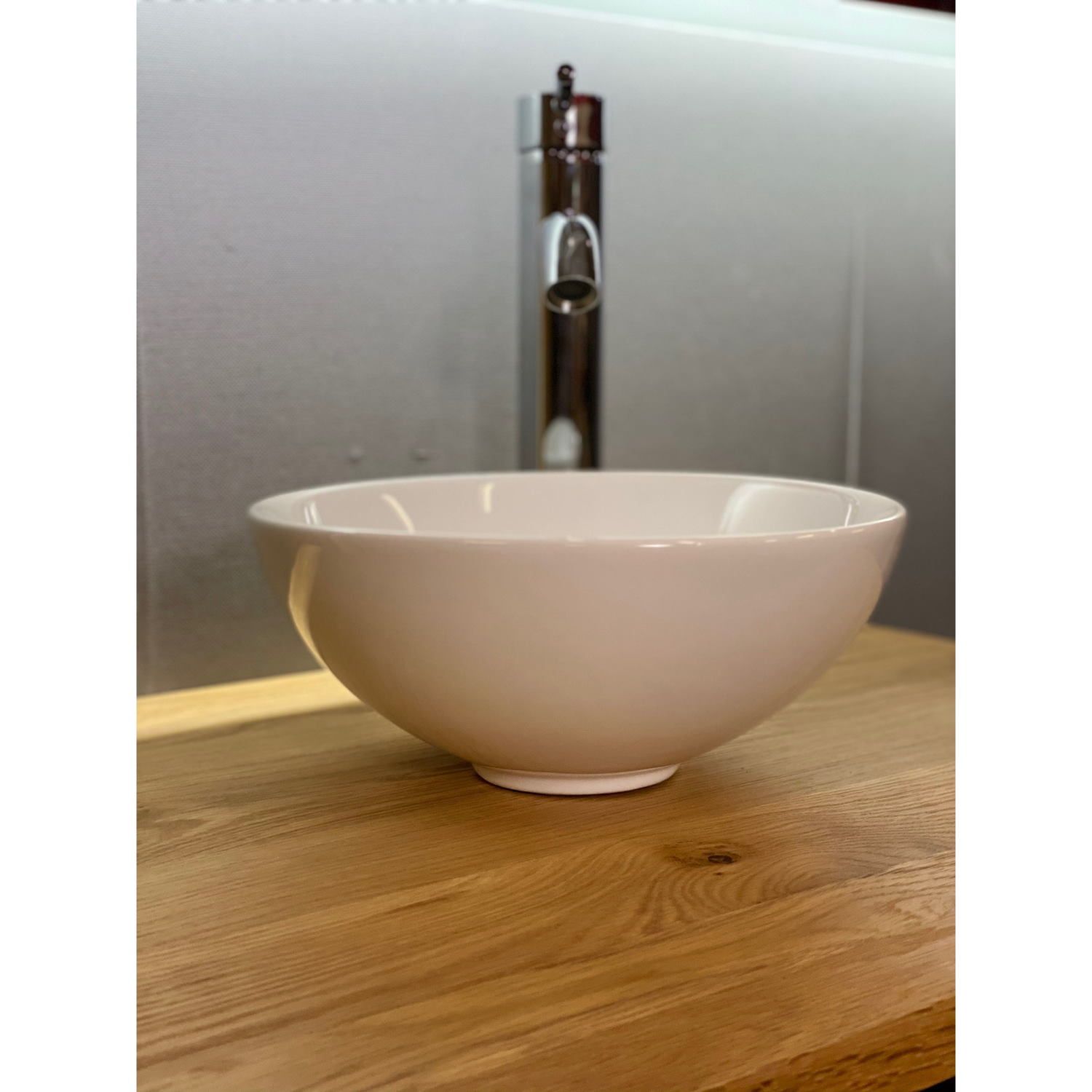 Casajoy Waskom rond 28x12 cm keramiek wit