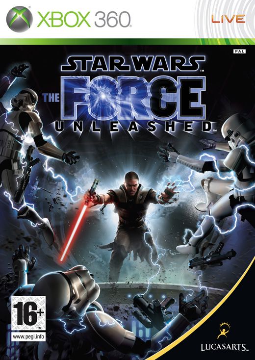 LucasArts Star Wars The Force Unleashed Xbox 360