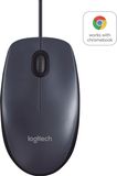 Logitech B100 Optical Mouse Bedraad zwart Pack - Muis - 800 dpi