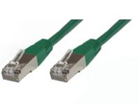 MicroConnect CAT6 FTP Netwerkkabel - 10m - Groen