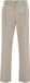 WE Fashion Heren loose fit pantalon met bandplooi - Greige - Maat 33/34