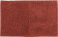 Tendance Badmat Microfiber Hoogpolig Terracotta 50x80 cm