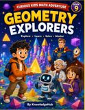Geometry Explorers: A Fun and Illustrated Math Adventure