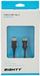 Eightt ECT-5B USB-kabel 1 m USB C Zwart