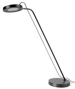 Unilux bureaulamp Illusio LED-lamp zwart