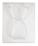 Rayher PET gietvorm haasje groot, motief: 10,5x18cm / diepte tot 3cm, 36178000