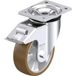 Blickle LK-ALB 150K-FI Plaatstalen zwenkwiel Wieldiameter: 150 mm Draagvermogen (max.): 600 kg 1 stuk(s)