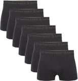 Bamboo Basics Heren Bamboe Trunk Boxershorts Liam (7-pack) - Zwart - Maat L