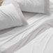 Burrito Blanco Beddengoed van katoenflanel, 150 cm breed bed (+ beschikbare maten), design 573, grijs (150 x 190/200 cm)
