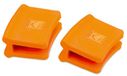 Braisogona Efficiënte Silicon Handvat, Oranje, 36-45 cm