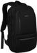 Peterson - Sac à dos de voyage - Polyester - Noir - 3 compartiments - Résistant à l'eau