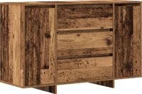 vidaXL Dressoir Oudhout 120 x 41 x 75 cm Bewerkt Hout