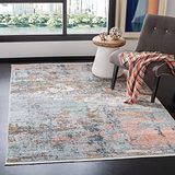 Safavieh Vloerkleed Ostla Grijs Rechthoekig 122 x 183 cm