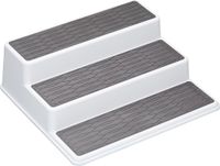 Copco Basics 3-Laags Antislip Keukenkast / Plank-Organizer - 26 x 23 x 8,5 cm