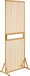 [en.casa] Kamerscherm Fron - 197x75,5x40 cm - Bamboe - Naturel