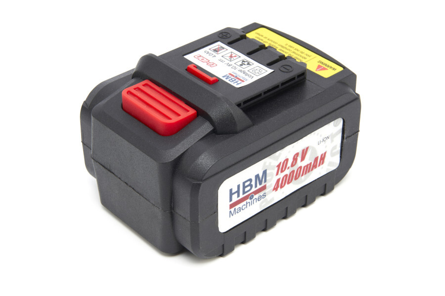 HBM HBM Accu voor HBM Profi 10.8 V - 4400mAh Vlechtmachine Inclusief 2 Accu's