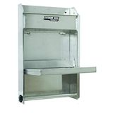 Extreme Max 5001.6053 Junior Aluminium Werkstation Opbergkast Flip-Out Werklade met Papieren Handdoekenrek Organizer voor Gesloten Race Trailer Shop Garage Opslag