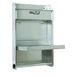 Extreme Max 5001.6053 Junior Aluminium Werkstation Opbergkast Flip-Out Werklade met Papieren Handdoekenrek Organizer voor Gesloten Race Trailer Shop Garage Opslag