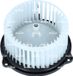 NRF Ventilateur d'habitacle, pour air frais et recirculation, 12V, 2 pôles, adapté pour TOYOTA RAV