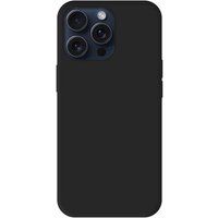 Apple iPhone 15 Pro Max hoesje - Siliconen matte - noir