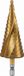 Högert Foret hélicoïdal à étages HSS, 4-32 mm