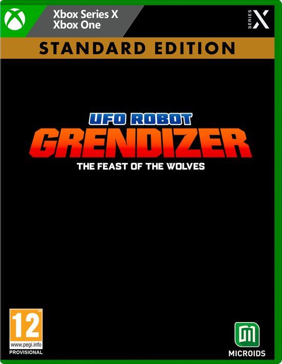 UFO Robot Grendizer: The Feast of the Wolves - Xbox Series X / Xbox One - Blu-ray - PAL