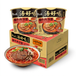 Baixiang Nouilles instantanées Yummy Soup Goût bœuf épicé Carton (12 tasses) 102g×12