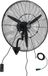 Vevor 115W Industriële Wandventilator 81 cm Zwart