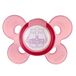 Chicco Physio Comfort fopspeen, rubber, steriliseerbaar, 4 m, roze