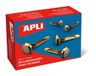 APLI 12284 - Metalen bindmiddelen zonder ring 17 mm 100 u.