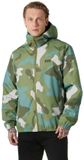 Helly Hansen Core Graphic Regenjas Groen XL Man