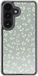 imoshion Hoesje - Geschikt voor Samsung Galaxy S26 - Design hoesje - Smoke Green Flowers
