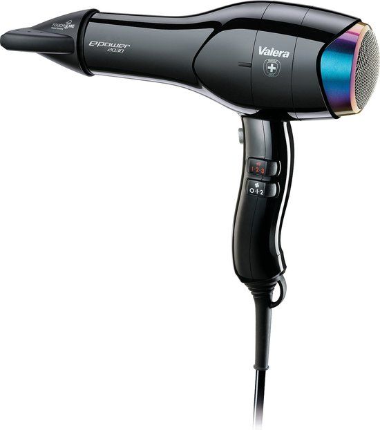 Valera Hairdryer ePower 2030 eQ RC D Black