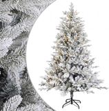 vidaXL Kunstmatige Kerstboom 150 cm met 150 Warmwitte LED's
