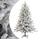 vidaXL Kunstmatige Kerstboom 150 cm met 150 Warmwitte LED's