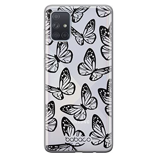 BABACO ERT GROUP mobiele telefoonhoesje voor Samsung A71 - Babaco Butterflies 002