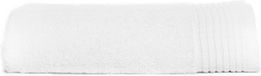 The One Towelling Deluxe serviette - 60 x 110 cm - Serviette de bain - Haute absorption d'humidité - Avec boucle de suspension - 550 gr/m² - 100% Coton peigné - Blanc