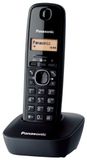 Panasonic KX-TG1611JTH DECT draadloze telefoon met wandmontage, zwart