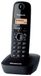 Panasonic KX-TG1611JTH DECT draadloze telefoon met wandmontage, zwart
