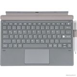 TERRA A123 TASTATUR/DE Tablet Case Front Cover Grey