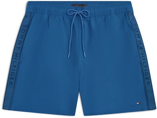 Tommy Hilfiger Zwemshort Blauw XXL Polyamide Lente/Zomer 2026