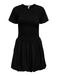 ONLY Robe d'été 'ONLGoa' noir